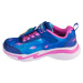 Modro-ružové dievčenské tenisky Skechers Snuggle Sneaks - Skech Squad 302214L-NVMT