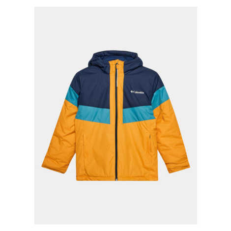 Columbia Outdoorová bunda Lightning Lift™ II Jacket Žltá Regular Fit