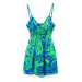 Desigual Letné šaty Milos 23SWMW14 Zelená Regular Fit