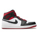 Nike Sneakersy Air Jordan 1 Mid DQ8426 106 Biela