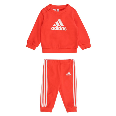 ADIDAS SPORTSWEAR Joggingová súprava 'I BOS'  oranžovo červená / biela