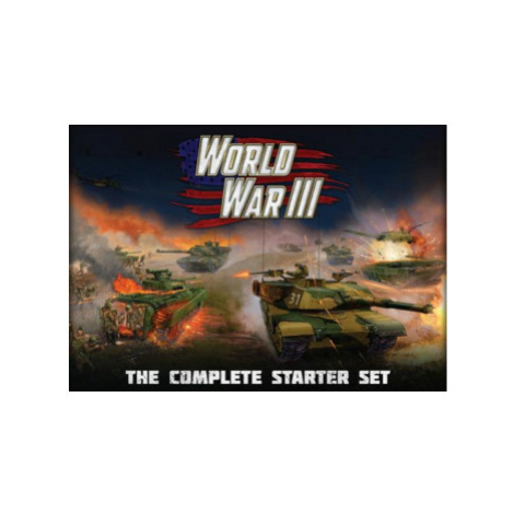 Gale Force Nine World War III Complete Starter