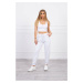 Set of top+pants white