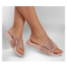 Dámske šlapky (plážová obuv) SKECHERS Pop Ups - New Spark rose gold