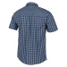 Umbro PABLO Pánska košeľa, tmavo modrá, veľkosť