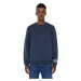 Diesel Mikina - S-GINN-D-MON SWEAT-SHIRT modrá