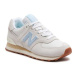 New Balance Sneakersy WL574QA2 Biela