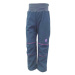 Softshell girls' pants - tm. gray - pink