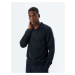 Koton Polo Neck Sweater Boxy Long Sleeve Cotton Blend