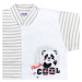 Dojčenský overal New Baby Panda, veľ:74 , 20C35735