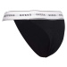 Guess Tanga nohavičky O2BE04KBBU1JBLK Black