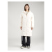 Nike Sportswear Zimný kabát  tmelová / biela