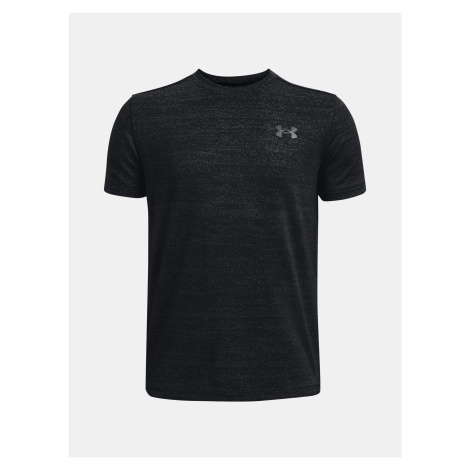 Čierne športové tričko Under Armour UA Tech Vent Jacquard SS