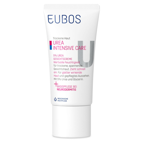 Eubos Urea 5% - Krém Na Tvár 50ml