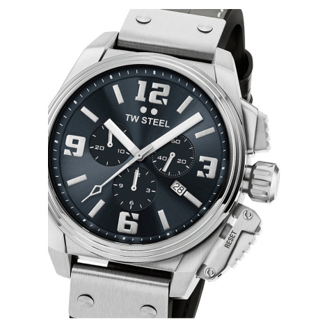 TW-Steel TW1013 Canteen Chronograph 46mm