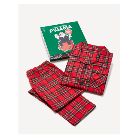 Celio Pyjamas in Christmas pack - Men