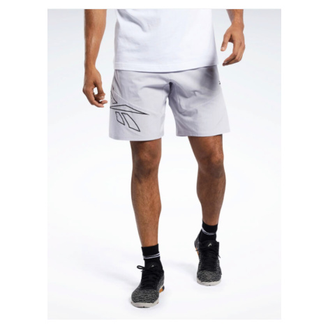 Men's Shorts Reebok Epic Short - Grey