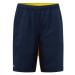 Lacoste Sport Športové nohavice 'Taffetas Diamante'  žltá / námornícka modrá / biela