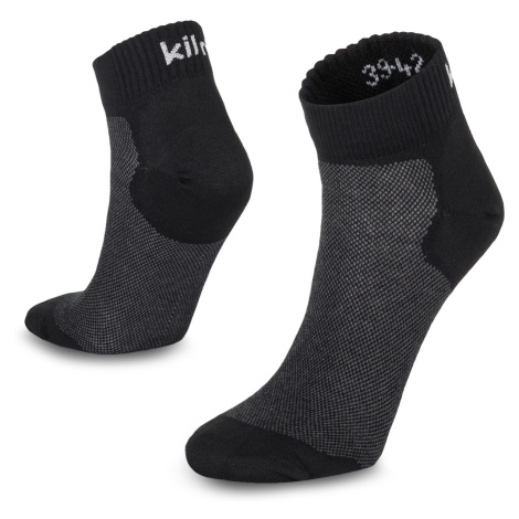 Kilpi MINIMIS-U Unisex bežecké ponožky RU0903KI Čierna