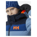 Helly Hansen JR CYCLONE JACKET Chlapčenská lyžiarska bunda, modrá, veľkosť