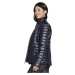 Čierna dámska bunda Skechers GO Shield Shine Jacket JA150-BLK