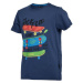 Lewro YUDI Chlapčenské tričko aj pre najmenšie deti, tmavo modrá, veľkosť
