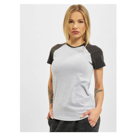 Women's T-shirt Just Rhyse Aljezur - grey/anthracite