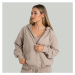 STRIX Dámska mikina Zip Taupe  XL