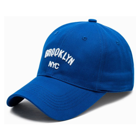 Moderná modrá šiltovka Brooklyn H150