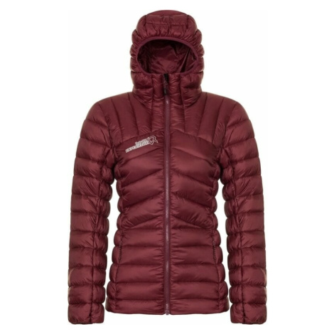 Rock Experience Re.Cosmic 2.0 Padded Woman Windsor Wine Outdoorová bunda