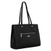 David Jones čierna elegantná shopper kabelka CH21081