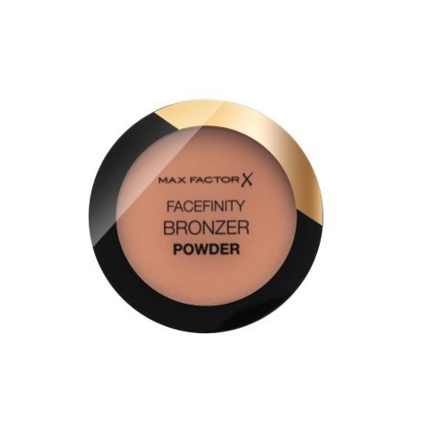 Max Factor Facefinity Bronzer bronzujúci púder pre všetky typy pleti 01 Light Bronze 10 g