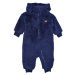 Levis  LVN BEAR SHERPA COVERALL  Módne overaly Modrá