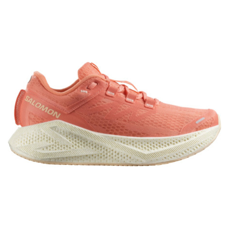 Dámska bežecká obuv SALOMON Aero Glide 3 W fusion coral vanilla ice tender peach