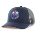 Edmonton Oilers čiapka baseballová šiltovka Ballpark 47 TRUCKER Navy
