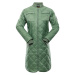 Nax Lozera Dámsky prešívaný kabát LCTY197 green