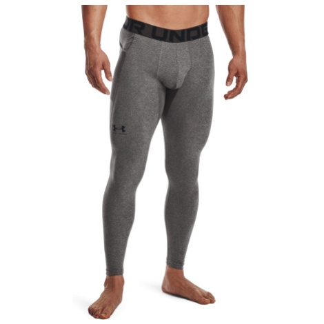 Pánske zateplené legíny UNDER ARMOUR UA CG Armour Leggings-GRY