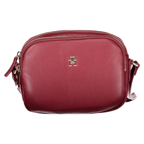 Červená dámska kabelka Tommy Hilfiger