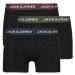 Jack & Jones  JACARON X3  Boxerky Čierna