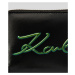 Peňaženka Karl Lagerfeld K/Signature Soft Sm Zip Wt Čierna