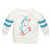 Pinokio Kids's Orange Flip Sweatshirt