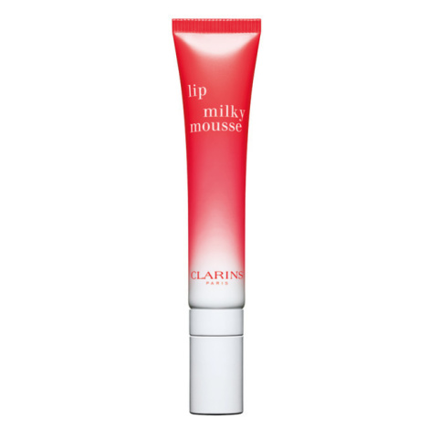 Clarins Milky Mousse balzam na pery 10 ml, 01 milky strawberry