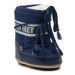 Detské členkové zimné topánky MOON BOOT ICON MINI NYLON, 002 blue