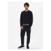 Calvin Klein Teplákové nohavice 00GMS3P600 Čierna Regular Fit