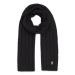 Tommy Hilfiger Šál Th Timeless Scarf AW0AW15351 Čierna