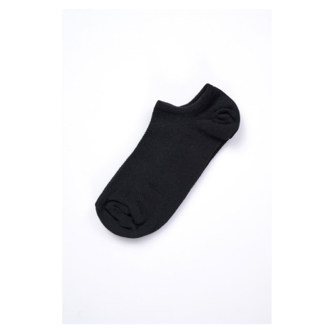 Dagi Black Yoga-plates Socks