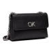 Calvin Klein Kabelka Re-Lock Ew Conv Xbody Perf K60K609396 Čierna