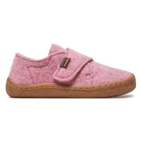 Froddo Papuče Barefoot Wooly Slippers G1700341-10 M Ružová