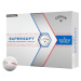 Callaway Supersoft 2023 Red Splatter Golfové lopty