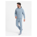 Ombre Men's sweatshirt + pants set